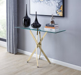 Leonardo Glass And Gold Metal Console Table - leonardo-modern-glass-chrome-metal-stylish-nest-console-table_3.jpg