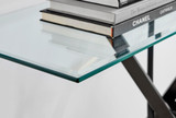 Leonardo Glass And Black Console Table - leonardo-modern-glass-black-metal-stylish-nest-console-table-3.jpg Leonardo Glass And Black Console Table - leonardo-modern-glass-black-metal-stylish-nest-console-table-3.jpg
