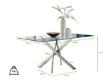Leonardo 6 Table & 6 Corona Black Leg Chairs - leonardo-6-dimensions_56.jpg