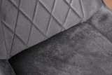 Leonardo 4 Table and 4 Pesaro Silver Leg Chairs - grey-pesaro-velvet-silver-chrome-modern-luxury-dining-chair-10.jpg