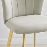 2x Juniper Cappuccino Beige Velvet Counter Stools Gold Legs - Juniper-barstool-cappuccino-gold-3.jpg