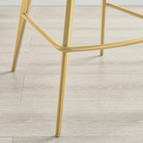2x Juniper Cappuccino Beige Velvet Counter Stools Gold Legs - Juniper-barstool-cappuccino-gold-4.jpg