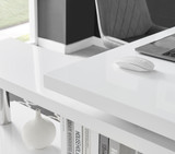 Siena White High Gloss Rotating Computer Desk - siena-white-high-gloss-rotating-desk-shelf-stylish-4.jpg