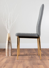 Giovani 4 Grey Dining Table & 4 Gold Leg Milan Chairs - grey-modern-milan-dining-chair-leather-chrome-2_1_39.jpg