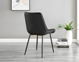 Giovani 6 Grey Dining Table & 6 Pesaro Black Leg Chairs - Pesaro-Black-black-dining-chair (3).jpg