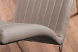 Giovani 4 Grey Dining Table & 4 Isco Chairs - cappuccino-isco-chrome-leg-modern-quality-leather-dining-chair-5_2.jpg