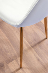 Imperia 4 Modern White High Gloss Dining Table And 4 Corona Gold Chairs Set - white-corona-gold-leg-modern-leather-dining-chair-6_29.jpg