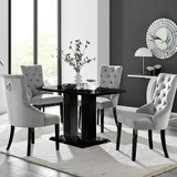 Imperia 4 Black Dining Table and 4 Belgravia Black Leg Chairs - imperia-4-blck-gloss-dining-table-4-grey-velvet-blck-leg-belgravia-chairs-set-CROP.jpg