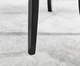 Imperia 4 Grey Dining Table and 4 Belgravia Black Leg Chairs - belgravia-black-velvet-studded-back-ring-black-leg-chair-7.jpg