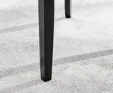 Imperia 6 Black Dining Table and 6 Belgravia Black Leg Chairs - belgravia-blue-velvet-studded-back-ring-black-leg-chair-7.jpg
