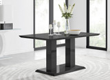 Imperia 6 Black Dining Table and 6 Belgravia Black Leg Chairs - imperia-6-black-high-gloss-modern-rectangle-dining-table-1.jpg