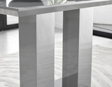 Imperia 4 Grey Dining Table and 4 Pesaro Silver Leg Chairs - imperia-4-grey-high-gloss-modern-rectangle-dining-table-4_9.jpg