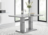 Imperia 6 Grey Dining Table and 6 Milan Black Leg Chairs - imperia-6-grey-high-gloss-modern-rectangle-dining-table-1_2_12.jpg