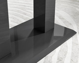 Imperia Black High Gloss Dining Table And 6 Modern Lorenzo Dining Chairs Set  - imperia-6-black-high-gloss-modern-rectangle-dining-table-5_1_52.jpg