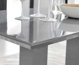 Imperia Grey Modern High Gloss Dining Table And 6 Milan Dining Chairs Set  - imperia-6-grey-high-gloss-modern-rectangle-dining-table-3_1_13.jpg