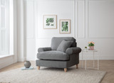 Elsie Luxury Charcoal Grey Velvet Armchair - elsie-modern-charcoal-armchair-manhattan-01.jpg