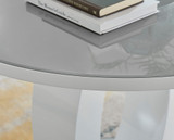 Giovani Grey White High Gloss And Glass Large Round Dining Table And 6 Lorenzo Chairs Set - giovani-120-grey-high-gloss-modern-set-round-dining-table-3_101.jpg