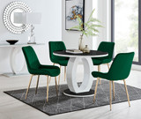 Giovani Round Black 100cm Table and 4 Pesaro Gold Leg Chairs - giovani-100-black-high-gloss-round-dining-table-4-green-velvet-pesaro-gold-chairs-set.jpg