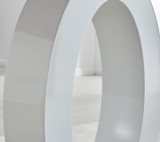 Giovani Round Grey 100cm Table and 4 Pesaro Black Leg Chairs - giovani-100-grey-high-gloss-modern-set-round-dining-table-4-11.jpg