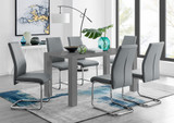 Pivero Grey High Gloss Dining Table and 6 Lorenzo Dining Chairs - pivero-6-seater-high-gloss-rectangle-dining-table-6-grey-leather-lorenzo-chairs-set-1_1.jpg