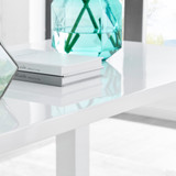 Pivero White High Gloss Dining Table and 6 Lorenzo Dining Chairs - pivero-6-seater-high-gloss-modern-rectangle-dining-table-5_1_24.jpg
