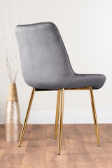 Andria Gold Leg Marble Effect Dining Table and 6 Pesaro Gold Leg Chairs - grey-pesaro-velvet-gold-chrome-modern-luxury-dining-chair-3.jpg Andria Gold Leg Marble Effect Dining Table and 6 Pesaro Gold Leg Chairs - grey-pesaro-velvet-gold-chrome-modern-luxury-dining-chair-3.jpg
