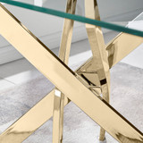 Leonardo 4 Gold Dining Table and 4 Pesaro Gold Leg Chairs - leonardo-4-seater-chrome-fashionable-rectangle-dining-table-4_2_13.jpg
