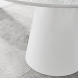 Palma White High Gloss Round Dining Table & 4 Willow Chairs - Palma-120-white-gloss-modern-round-dining-table-5.jpg