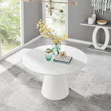 Palma White High Gloss Round Dining Table & 6 Lorenzo Chairs - Palma-120-white-gloss-modern-round-dining-table-2.jpg