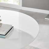 Palma White High Gloss Round Dining Table & 6 Lorenzo Chairs - Palma-120-white-gloss-modern-round-dining-table-3.jpg