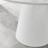 Palma White High Gloss Round Dining Table & 6 Lorenzo Chairs - Palma-120-white-gloss-modern-round-dining-table-5.jpg