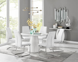 Palma White High Gloss Round Dining Table & 6 Lorenzo Chairs - Palma-120cm-white-gloss-round-dining-table-6-white-leather-lorenzo-chairs-set.jpg