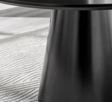 Palma Black High Gloss Round Dining Table & 6 Pesaro Silver Chairs - palma-120cm-black-matte-modern-round-dining-table-5.jpg