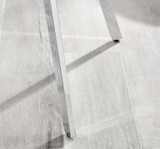 Palma Black Semi Gloss Round Dining Table & 6 Falun Silver Leg Chairs - falun-blue-fabric-silver-leg-dining-chair-6.jpg