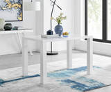 Pivero White High Gloss Dining Table And 4 Corona Silver Chairs Set - pivero-4-seater-high-gloss-modern-rectangle-dining-table-2_30.jpg