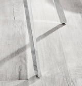 Pivero White High Gloss Dining Table & 6 Falun Silver Leg Chairs - falun-dark-grey-fabric-silver-leg-dining-chair-6.jpg