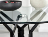 Cascina Dining Table and 4 Corona Black Leg Chairs - cascina-4-seater-metal-glass-round-modern-dining-table-3_56.jpg