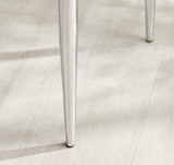 Kylo White High Gloss Dining Table & 4 Arlon Silver Leg Chairs - Arlon-Blue-Velvet-Silver-Leg-Dining-Chair-7.jpg