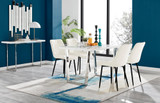 Kylo White High Gloss Dining Table & 4 Pesaro Black Leg Chairs - Kylo-120cm-White-Dining-Table-4-Pesaro-black-leg-cream-fabric.jpg