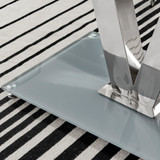 Florini V Grey Dining Table and 6 Lorenzo Chairs - florini-6-seats-grey-glass-modern-rectangle-dining-table-3_1_1.jpg