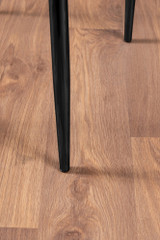 Renato 120cm High Gloss Extending Dining Table & 6 Milan Black Leg Chairs - modern-milan-dining-chair-leather-black-leg.jpg