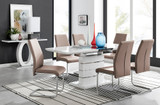 Renato 6 Extending Table And 6 Lorenzo Chairs - renato-6-seater-high-gloss-extending-dining-table-6-beige-leather-lorenzo-chairs-set.jpg