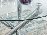 Selina Round Glass Chrome Leg Dining Table and 2 Lorenzo Chairs - selina-chrome-glass-round-modern-dining-table-3_1_56.jpg