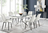 Leonardo 6 Dining Table and 6 Pesaro Black Leg Chairs - leonardo-6-chrome-dining-table-6-grey-velvet-pesaro-silver-chairs-set - Copy_cream_2.jpeg