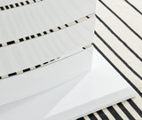 Renato 120cm High Gloss Extending Dining Table and 4 Lorenzo Chairs - renato-4-seater-high-gloss-modern-extending-dining-table-without_extending-5_9.jpg