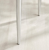 Adley Brown Wood Storage Dining Table & 4 Arlon Silver Leg Chairs - Arlon-Grey-Velvet-Silver-Leg-Dining-Chair-6.jpg
