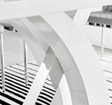 Atlanta Modern Rectangle Chrome Metal High Gloss White Dining Table And 6 Lorenzo Chairs Set - atlanta-6-chrome-gloss-contemporary-rectangle-dining-table-4_56.jpg