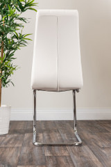 Apollo 6 Table and 6 Murano Chairs - white-furniturebox-murano-faux-leather-modern-chrome-dining-kitchen-chair-seat-3_1_8.jpg