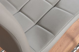 Apollo 6 Table and 6 Murano Chairs - grey-modern-leather-chrome-murano-chair-7_2_3.jpg