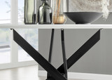 Novara 120cm White High Gloss Table (Black) - novara-white-120-black-metal-modern-round-dining-table-4.jpg